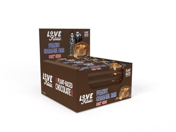 Plant-based Peanut Caramel Bar 40g - Image 2