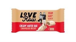 Vegan Caramelised Biscuit Cream Wafer Bar 45g