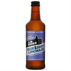 Lo Bros Kombucha Blueberry Lemonade Low sugar 330ml