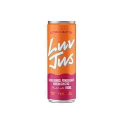 LuvJus Blood Orange & Vodka Drink 4.6% 250ml