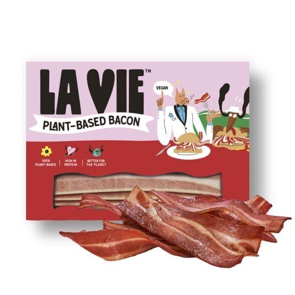 Plant-based Bacon Beechwood Smoked 120g - Image 2