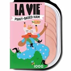 La Vie Plant-Based Plain Ham 100g