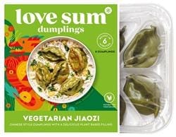 Love Sum Shiitake & Vegetable Jiaozi Dumplings 200g