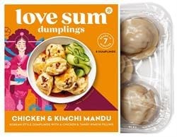 Love Sum Chicken & Kimchi Mandu 240g