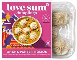 Love Sum Chana Paneer Momos 210g