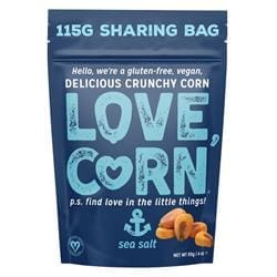 Sea Salt Corn Snack 115g