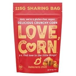 Habanero Corn Snack 115g