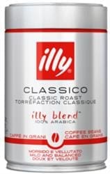 illycaffe Classico Classic Roast Beans 250g