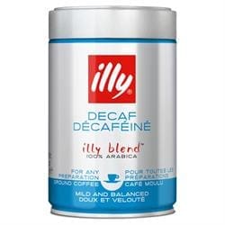 Illycaffe Ground Decaf 250g