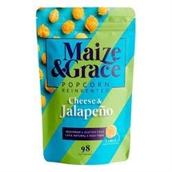 Cheese & Jalapeno Popcorn 46g