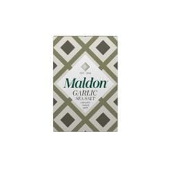 Maldon Garlic Sea Salt 100g