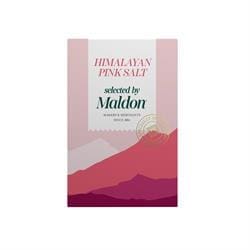 Himalayan Pink Salt selected by Maldon 250g