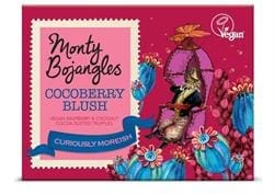 MB Cocoberry Blush Vegan cocoa dusted truffles Gift Cube 100g