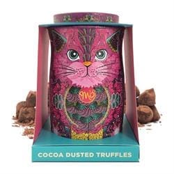 Persian Pink Choccy Scoffy Truffles LE Cat Tin 135g