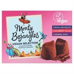 Cocoa Dusted Vegan Truffles Selection Gift Box 135g