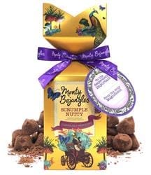 Scrumple Nutty Cocoa Dusted Truffles Tip Top Gift Box 150g