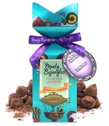 Flutter Scotch Cocoa Dusted Truffles Tip Top Gift Box 150g