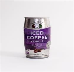 Master Cafe Iced Coffee - Vanilla Flavour 240ml