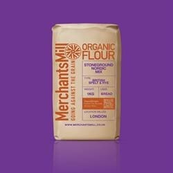 Organic Stoneground Nordic Flour Mix 1Kg