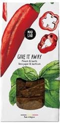 Give It Away - Organic Pepper and Basil Crackers 110g