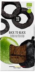 Back to Black - Organic Black Olive Crackers 110g