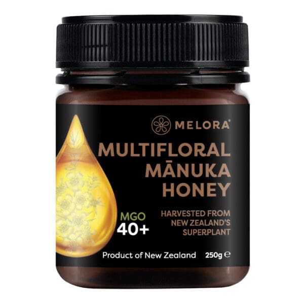 MELORA Manuka Honey 40+MGO 250g - Image 2