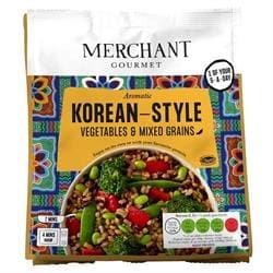 Merchant Gourmet Frozen Korean-Style Veg & Grains 400g