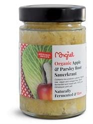 Organic Raw Apple Sauerkraut 300g