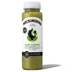 Mockingbird Raw Greens Smoothie 250ml