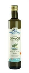 MANI Organic Kalamata Extra Virgin Olive Oil "Messara PDO" 500ml