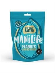 Manilife Deep Roast Salted Peanuts 75g