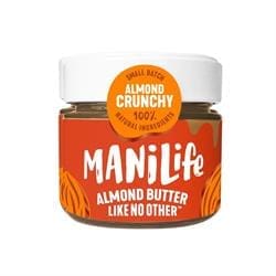 ManiLife 160g Crunchy Almond Butter 160g