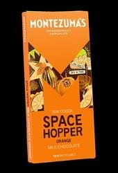 Space Hopper Milk Chocolate with Orange Bar 90g