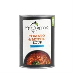 Mr Organic Tomato & Lentil Soup 400g