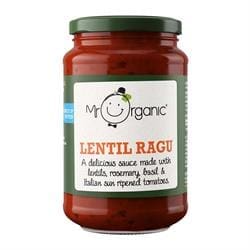 Mr Organic Lentil Ragu 350g