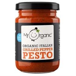 Organic Grilled Pepper Pesto 130g