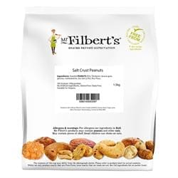 Mr Filberts Salt Crust Peanuts 1.5kg