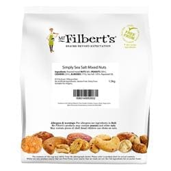 Mr Filberts Simply Sea Salt Mixed Nuts 1.5kg