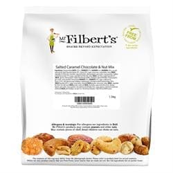 Mr Filberts Salted Caramel Chocolate & Nut Mix 1.5kg