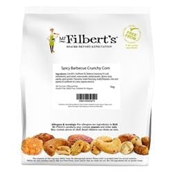 Mr Filberts Spicy Barbecue Crunchy Corn 1kg