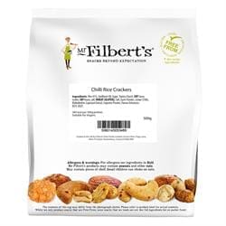 Mr Filberts Chilli Rice Crackers 500g