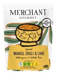 Merchant Gourmet Mango Chilli & Lime Microwaveable Rice 250g