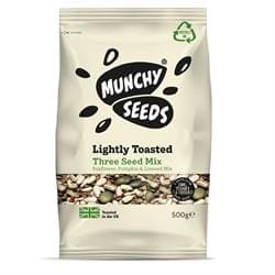 Lightly Toasted 3 Seed Mix 500g