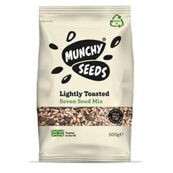 Lightly Toasted 7 Seed Mix 500g