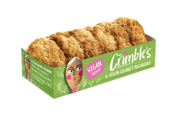 Mrs Crimbles Vegan Coconut Macaroons 180g