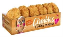 Mrs Crimbles Gluten Free Caramel Macaroons 12 Pieces