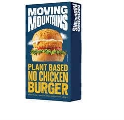 Plant Based No Chicken Burgers 2x90g