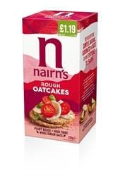 Nairn's Rough Oatcakes 250g