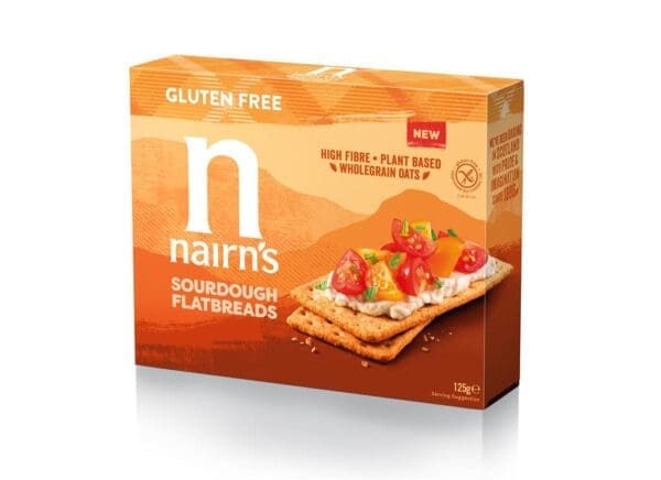 Nairn's Gluten Free Sourdough Flatbreads 125g - Image 2