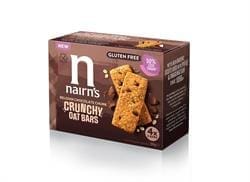 Nairn's Gluten Free Belgian Choc Chunk Crunchy Oat Bars 160g